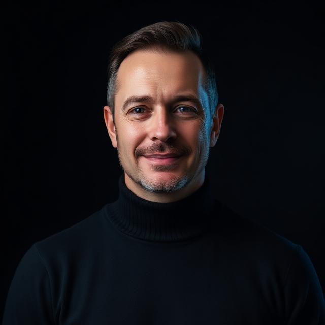 Daniel Mercer, founder of Studio Meridian